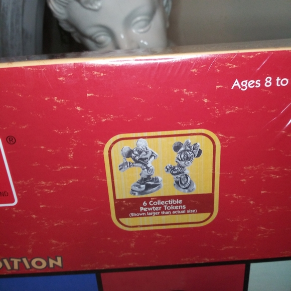 Vintage 2004 Monopoly Mickey Mouse 75th Anniversary Collectors Addition Game - Picture 3 of 8